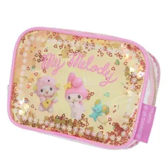 マイメロディ コスメポーチ シャカシャカポーチ マイメロディ＆クロミ サンリオ マリモクラフト 化粧ポーチ 小物入れ キャラクター グッズ 