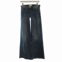 アメリカンラグシー AMERICAN RAG CIE タグ付き デニムパンツ フレア ジーパン ジーンズ USED加工 23 インディゴ 4055-12S-211 /ROのサムネイル
