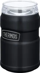 アウトドアシリーズ サーモス 保冷缶ホルダー 350ml缶用 2wayタイプ マットブラック ROD-0021 MTBK