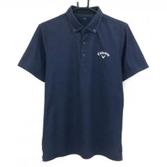Callaway OSPD 半袖ポロシャツ ネイビー Mサイズ - メルカリ