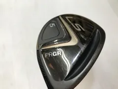 PRGR LS UT 2023 4U 5U ヘッドのみ PRGR「LS フェアウェイウッド」「LS ユーティリティ」新発売