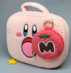 【中古】バッグ カービィ＆マキシムトマト レディースポーチ ピンク 「星のカービィ×GU」のサムネイル