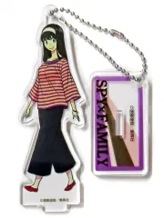 【中古】雑貨 ヨル・フォージャー(ボーダー×パープル) 「SPY×FAMILY スタンド付きアクリルキーホルダーコレクション ヨル」