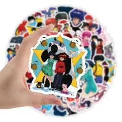 【らんま1/2】アニメステッカー 50枚セット