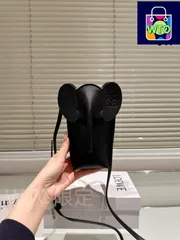 【今日特価】Loewe Elephant Phone Bag / ロエベ エレファント フォン バッグ / 送料無料！在庫限定価格-WTO輸入1