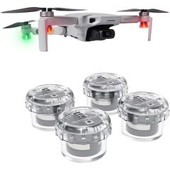 Kiowon ドローン用ストロボライト 夜間飛行 汎用 ドローン ledライト mavic mini ledライト for DJI NEO/Avata 2 / Mini 4K / AIR 3 / Mini2 SE/Mini 3 / Mini 3 Pro/M 1