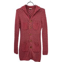 美品 VINTAGE OZONE COMMUNITY かぎ編み ニットジャケット