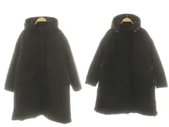 バンヤードストーム BARNYARDSTORM 2WAY ロングコート キルティング アウター フード リバーシブル 0 黒 ブラック /MF ■OSのサムネイル
