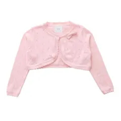 ボレロ 子供 キッズ 子ども フォーマル 入学式 入園式発表会 結婚式 ニット 女の子 カーディガン 黒 白 ピンク 紫 かわいい 子供ドレス ド