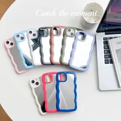 ミラークリア iPhone12＆12PROケース