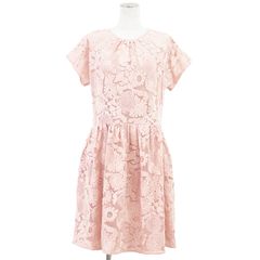CHANEL - CHANEL シャネル P42939 メタリック ボーダー パイル ニット ガウン カーディガン ワイドスリーブ カシミヤ×コットン クローバー ボタン ポケット有 レディース サイズ 38 レッド ホワイト ブルー フランス製 カール・ラガーフェルド期 CHANEL - CHANEL シャネル P42939 メタリック ボーダー パイル