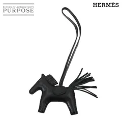 HERMES 馬型チャーム ブラック 新品未使用　りょっさん HERMES 馬型チャーム ブラック 新品未使用 りょっさん様専用