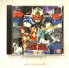 PSソフト　GEAR戦士 電童 テレビ ゲーム レトロ　【中古】【18-20250705-B336】【併売商品】