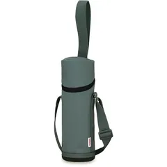 【新着商品】サーモス マイボトルポーチ ストラップ付き 450-600ml用 ブラック APG-502 BK