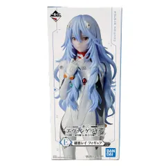 綾波レイ 一番くじ エヴァンゲリオン 初号機vs第13号機 E賞 フィギュア 中古開封済み 内袋未開封