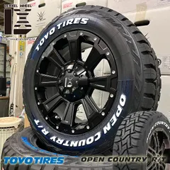 バリ山オープンカントリーR/T225/70R16 タイヤホイールセット24年製造 楽天市場】25年製 LT225/70R16 4本セット OPEN COUNTRY R/T