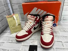 【鑑定済み】NIKE／DZ5485-612／AIR JORDAN 1 RETRO HIGH OG／”ロスト＆ファウンド／シカゴ” スニーカー／箱つき