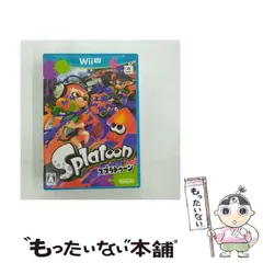 【中古】 Splatoon (スプラトゥーン) [Wii U] / 任天堂
