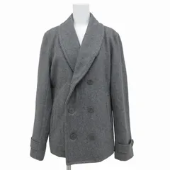 アーバンリサーチ URBAN RESEARCH Pコート ジャケット 38 M グレー EC● /SS 0717のサムネイル