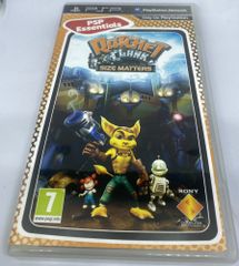 [中古：海外版・欧州版・Essentials版] Ratchet and Clank: Size Matters PSP 日付時間指定不可