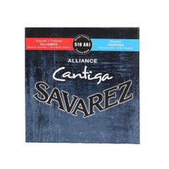 Savarez サバレス クラシックギター弦 複合カーボン高音弦 510ARJ ミックステンション 1セット 滑らかな手触りでテンションが長持ち