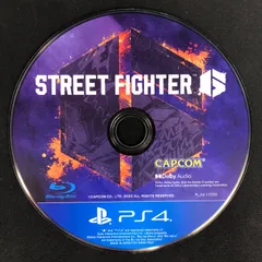 中古 PS4 ストリートファイター6 STREET FIGHTER