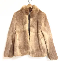スタイルコム Style com ジャケット ラビットファー ベージュ系 11サイズ 874367のサムネイル