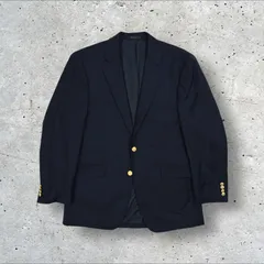 【激レア】CHAPS RALPH LAUREN　紺ブレダブル　金ボタン Chaps ラルフローレン 紺ブレ 金ボタン