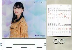 [중고] 캘린더 무카이 하즈키 2020년도 개별 탁상 캘린더 노기자카 46 공식 웹숍 한정