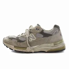 S*J様 ニューバランス　M992GR 箱無し　　グレー　GRAY New Balance M992GR GRAY 21FW-I（ニューバランス M992GR-グレー