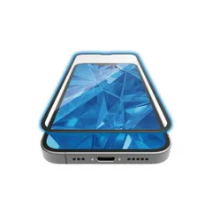 【新品・７営業日以内発送】ELECOM エレコム PM-A25SFLGFOBL iPhone 16e / 14 / 13 / 13 Pro ガラスフィルム 高透明 ブルーライトカット 全面保護 Gorilla(R) PMA25SFLGF【沖縄離島販売不可】