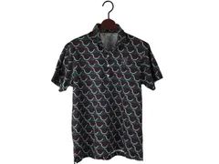 【中古ゴルフウェア】and per se(アンパスィ) 半袖ポロシャツ L