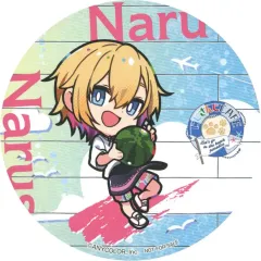 【中古】コースター 成瀬鳴(ミニキャラ) オリジナルコースター 「バーチャルYouTuber にじさんじCAFE in SWEETS PARADISE 第9弾 江ノ島店(海の家)」 コラボメニュー注文特典