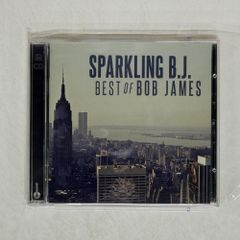 帯 国内盤 ボブジェームス/SPARKLING B.J. - BEST OF BOB JAMES/EVOSOUND EVSD951 CD □