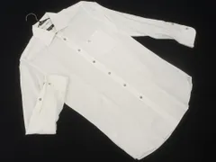 バーバリブラックレーベル 白シャツ BURBERRY BLACK LABEL - BURBERRY BLACK LABEL 長袖シャツ