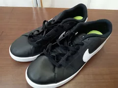 [ナイキ] メンズ ローカット スニーカー コートロイヤル2NN クッション性 カジュアル デイリー スポーツ ウォーキング COURT ROYALE 2 NN DH3160 ブラック/ホワイト 28.5cm