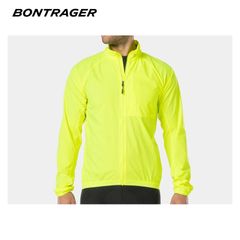 ★現品限り30%OFF★BONTRAGER ボントレガー Circuit Windshell Cycling Jacket サーキットウィンドシェルサイクリングジャケット Visibility Yellow Sサイズ