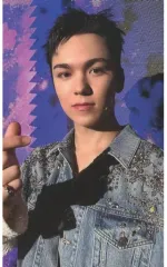 【中古】コレクションカード(男性) SEVENTEEN/VERNON(バーノン)/CD「Seventeenth Heaven」(CARAT Ver.)UNIVERSAL MUSIC STORE特典スペシャルフォトカード