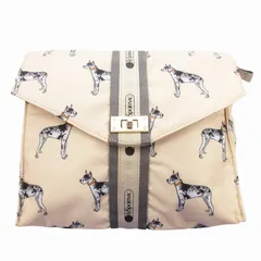 レア　完売品　LeSportsac 犬プリント ボストンバッグ　風間ゆみえ レア 完売品 LeSportsac 犬プリント ボストンバッグ 風間ゆみえ