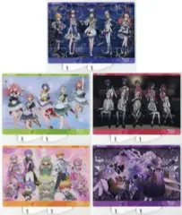 【中古】雑貨 全5種セット ビジュアルボード“ミュージックビデオ”Vol.2(EX) 「プロジェクトセカイ カラフルステージ! feat. 初音ミク」