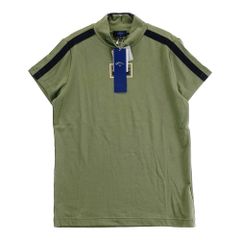 サイズ：6 JACK BUNNY ジャックバニー ハイネック 半袖Tシャツ