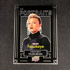 Florence Pugh / フローレンス・ピュー 2024 Upper Deck Marvel Studios Series 1 UD Portraits #P13