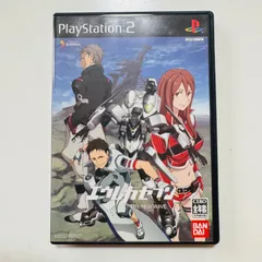 PS2 エウレカセブン TR:1 NEW WAVE DVD-VIDEO同梱　プレイステーション　PS2 レトロゲーム　中古