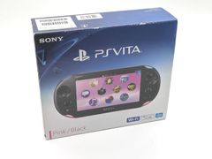 PlayStation Vita Wi-Fiモデル ピンク/ブラック (PCH-2000ZA15)