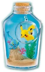 【中古】トレーディングフィギュア 1.ピカチュウ＆マナフィ 「ポケットモンスター AQUA BOTTLE collection～かがやく水辺のめぐりあい～」