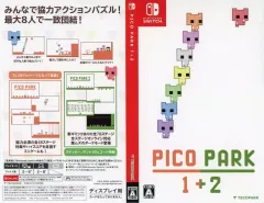 【中古】紙製品 販促POP 「Switchソフト PICO PARK 1+2」