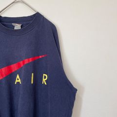 ナイキ　銀タグ　90s  tシャツ　スウッシュ　プリント　US古着