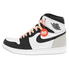 NIKE (ナイキ) AIR JORDAN 1 RETRO HIGH OG Bleached Coral 555088-108 エアジョーダン 1 ハイ オージー ブリーチドコーラル ハイカットスニーカー ホワイト US10/28.0cmのサムネイル