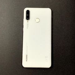 【全額返金保証】【最速発送】Huawei P30 lite 64GB SIMフリー パールホワイト 美品 動作確認済