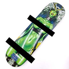 ロッキンジェリービーン シレーヌ スケボー デッキ green 正規